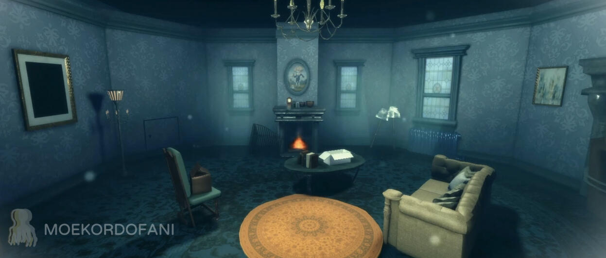 Coraline Living Room