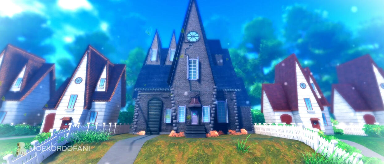 Despicable Me Gru's Home