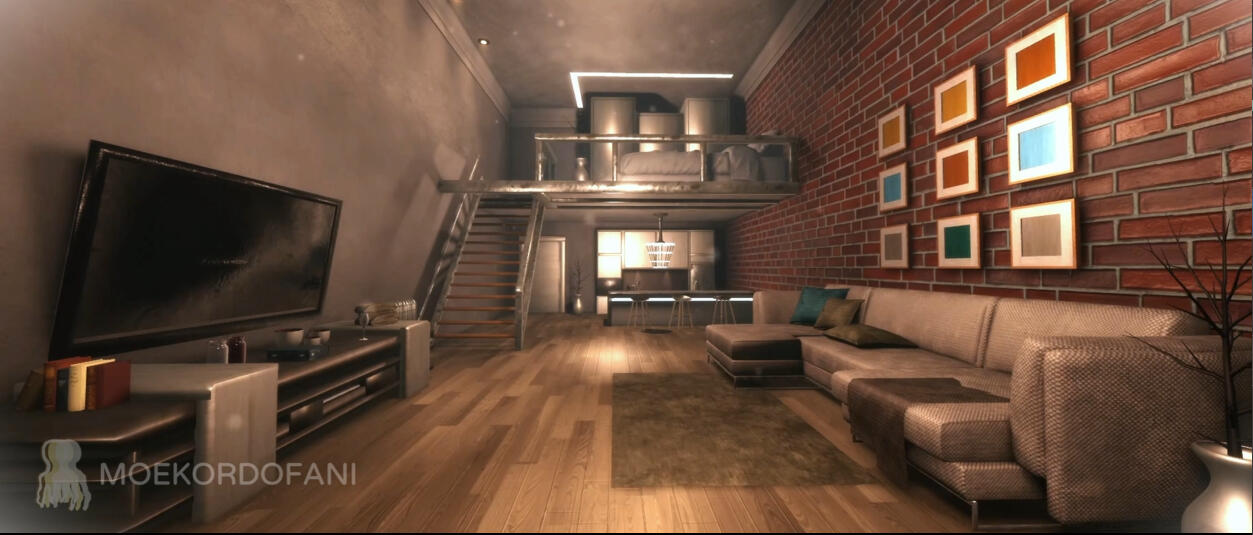 Loft Apartment