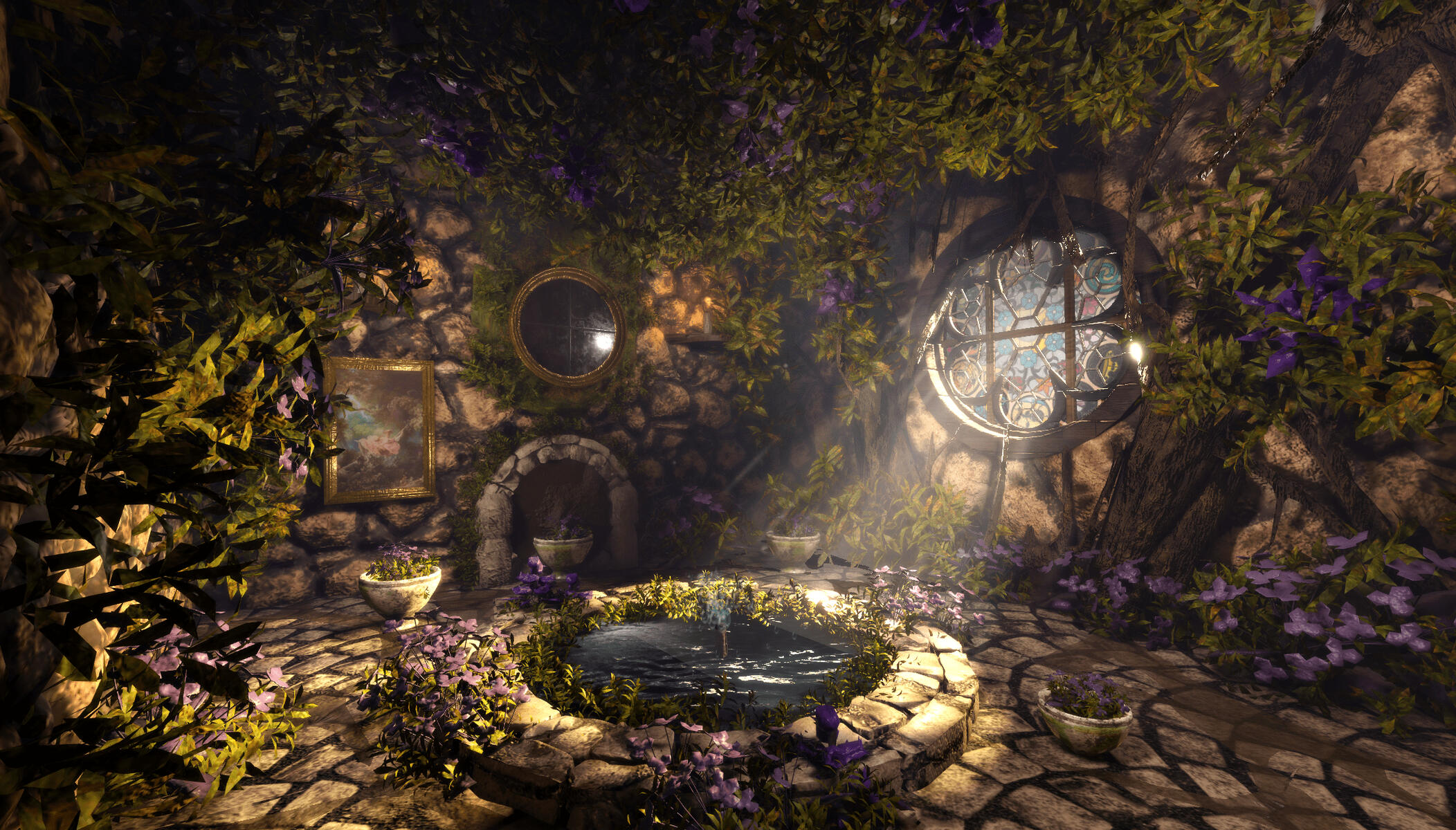 Enchanted Greenhouse