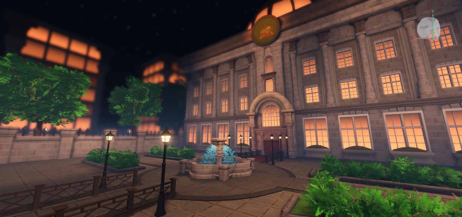 Pub Exterior [The Garrison]