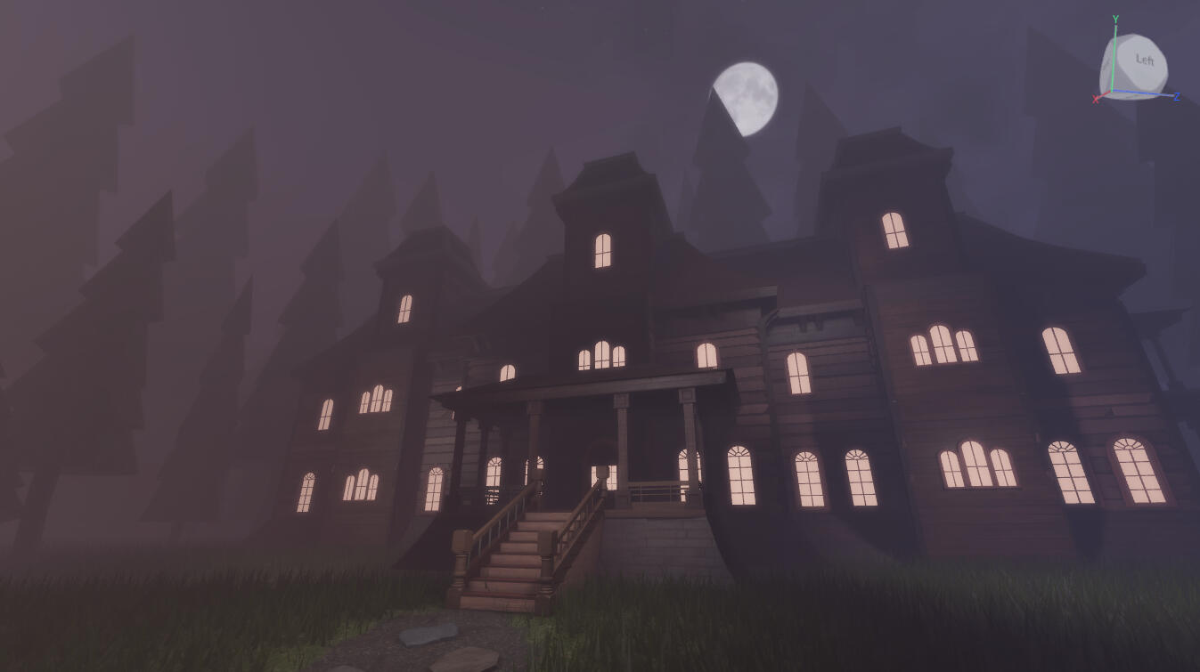 Mansion Exterior [Alone]